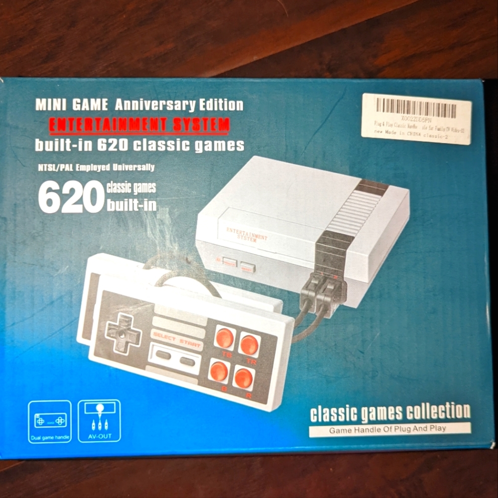 Video game system